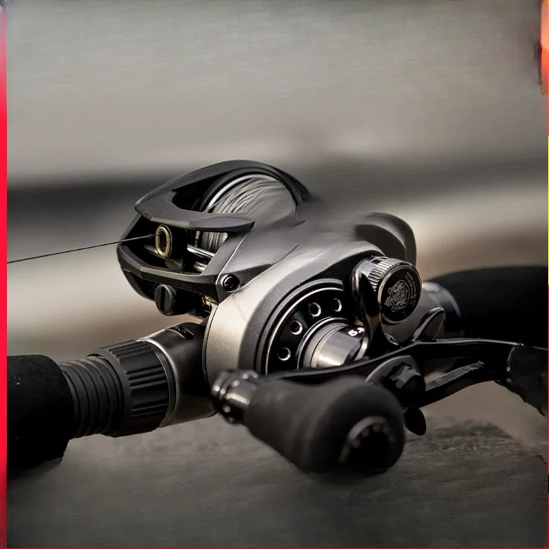 Sea fishing double rocker arm imported large object wheel 14KG braking force