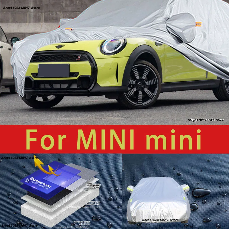 

For MINI mini Car protective cover, sun protection, cooling protection, car clothing, car paint protection auto