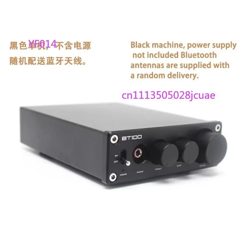 Qualcomm Bluetooth 5.0 BT100 Amplifier, Tone Pre-Amplifier Headphone Amp, APTX-HD HiFi Audio Upgrade