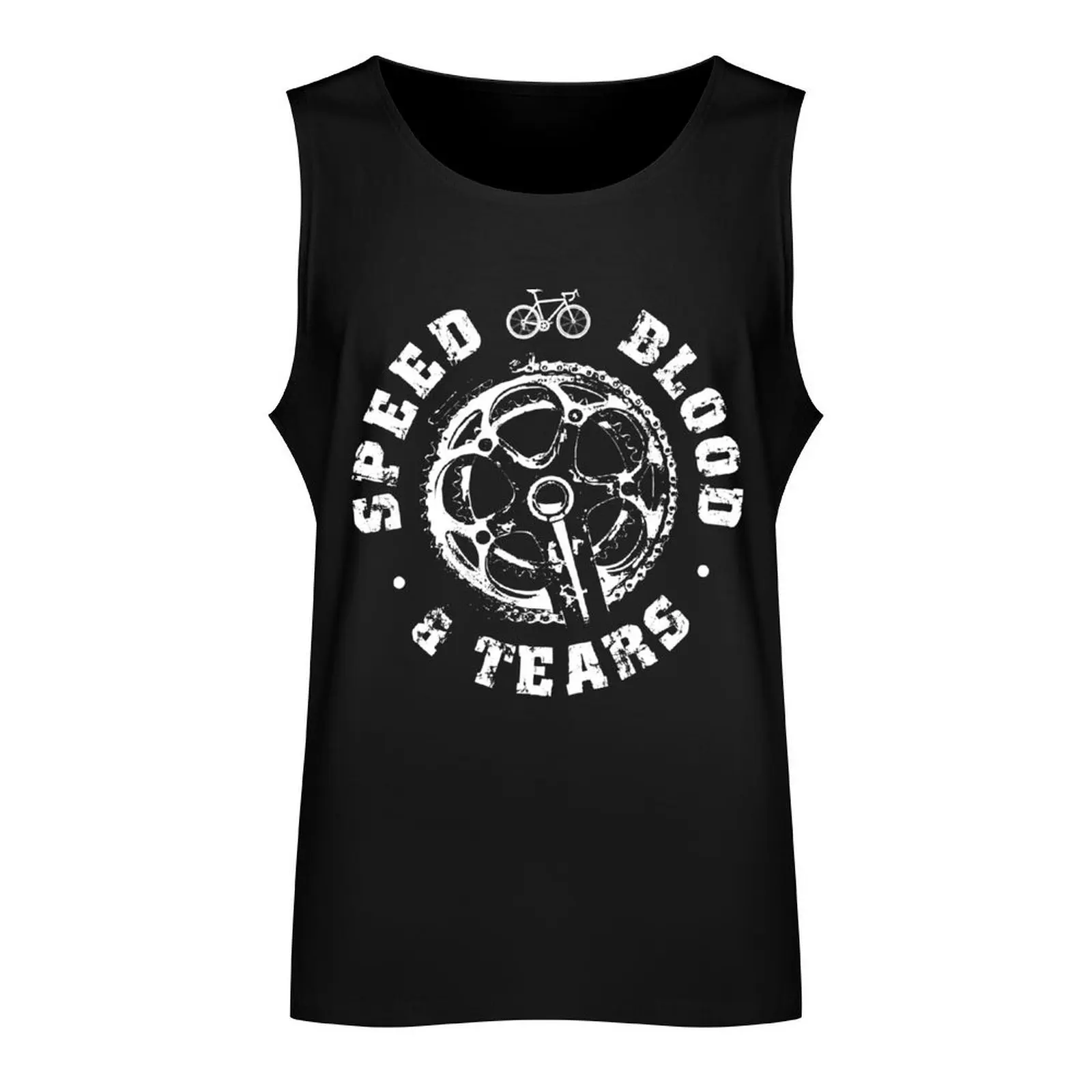 Cycling shirts - Speed Blood and Tears Tank Top mens designer clothes Men's gym articles