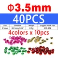 40PCS 3.5mm MIX