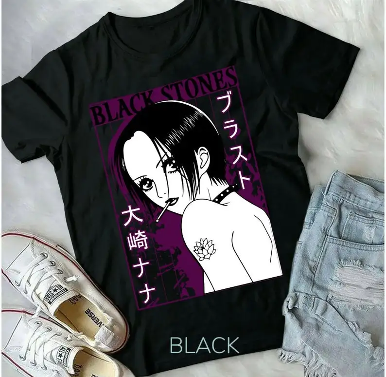 

Nana Anime Merch | Nana Anime Shirt | Nana Osaki Manga, anime shirt,girls t shirt, gift tee shirt