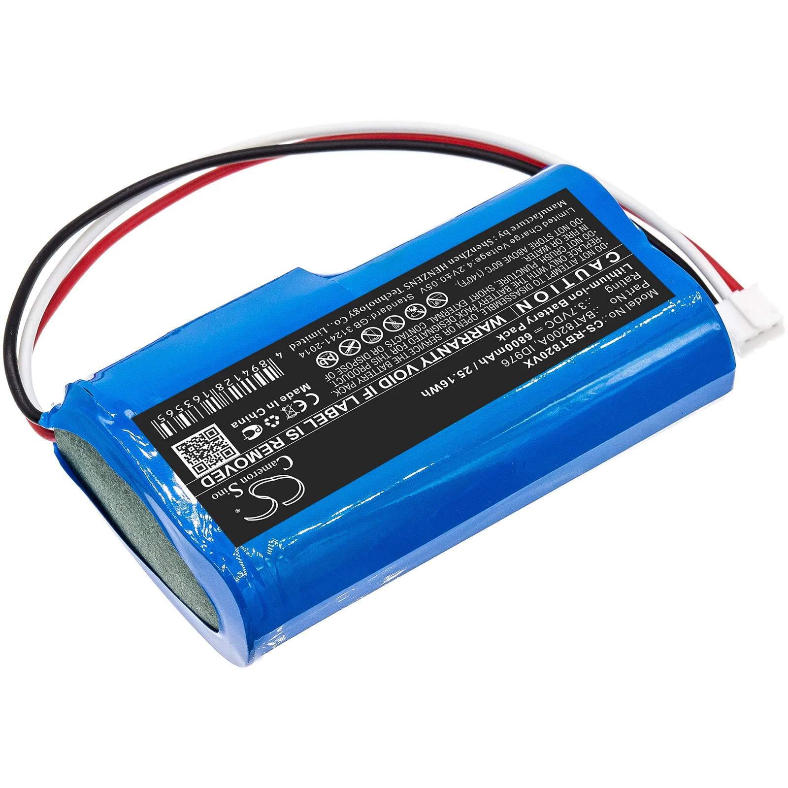 CS 6800mAh Battery For Robomow BAT8200A  ID976 Robozone Switch 2019