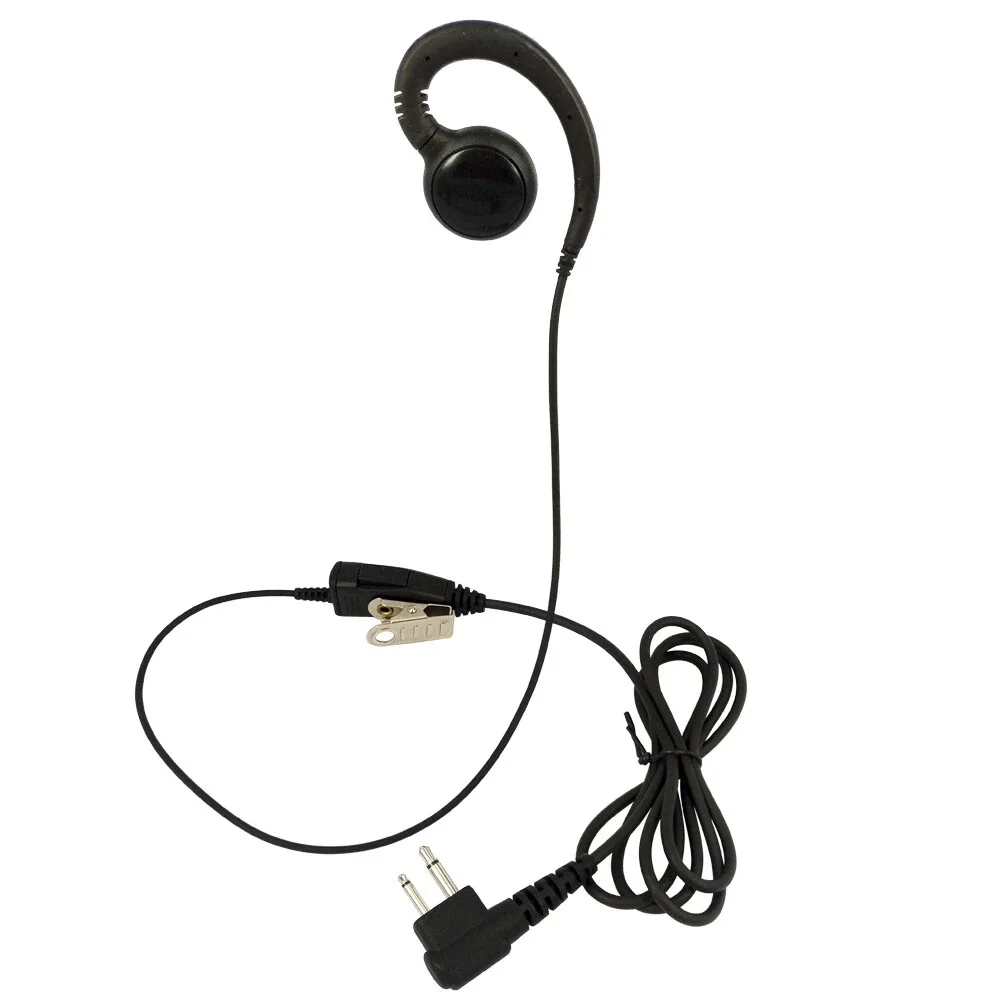 G Shape Earpiece Headset for Motorola GP88 GP300 GP308 GP2000 GP3688 CP040