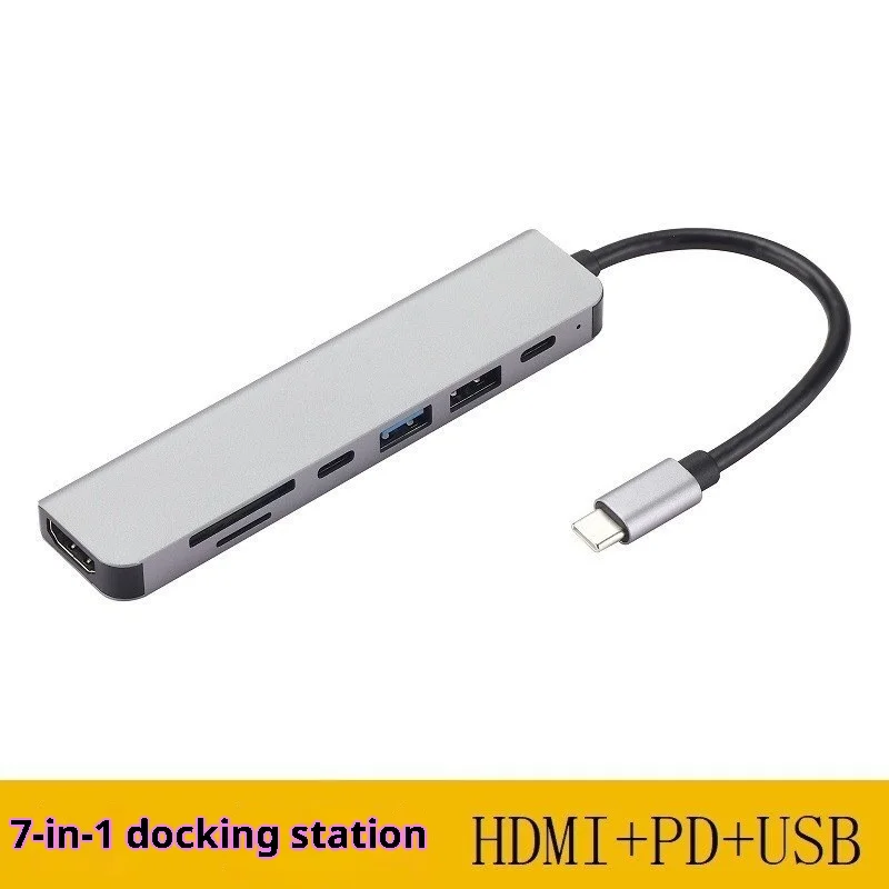 Usb C Hub To 4K Hdm… - image