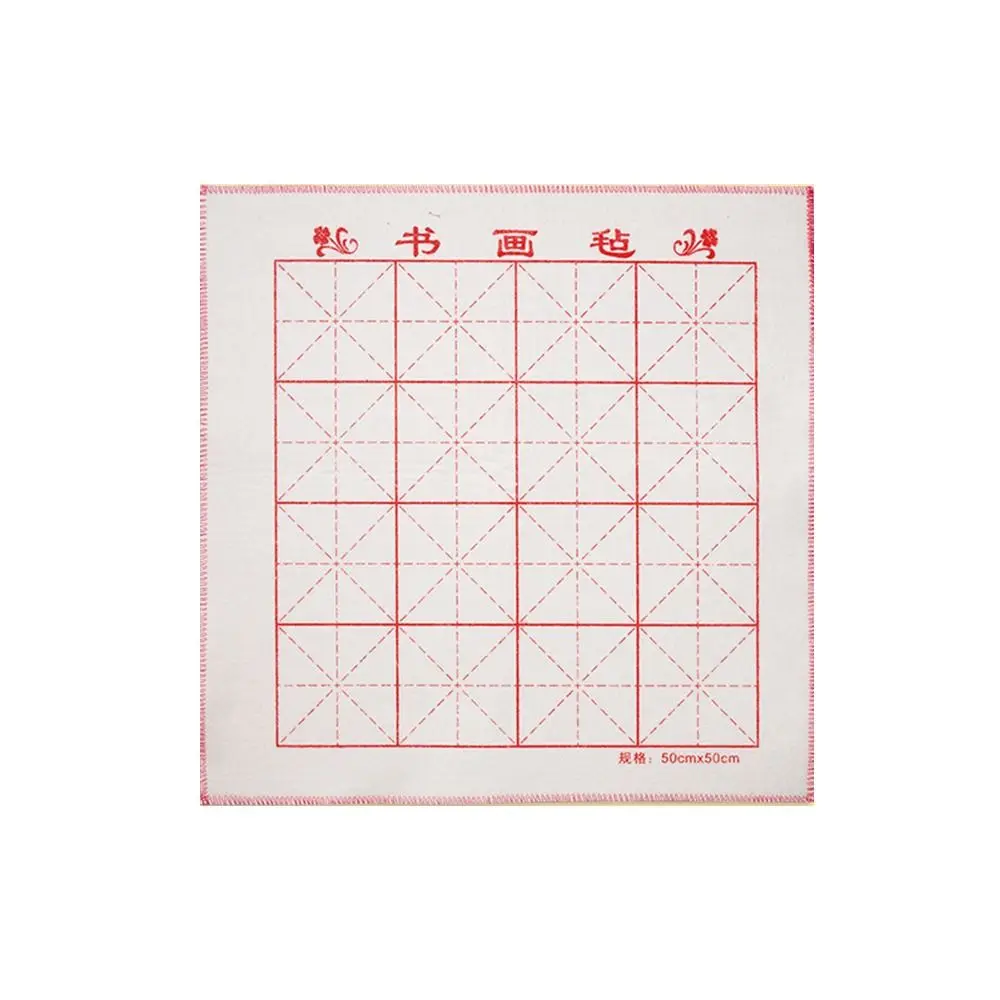 

Anti Permeation Calligraphy Felt Pad Table Mat Thicken Painting Drawing Felt Pad Writing Wool Mixed Fiber