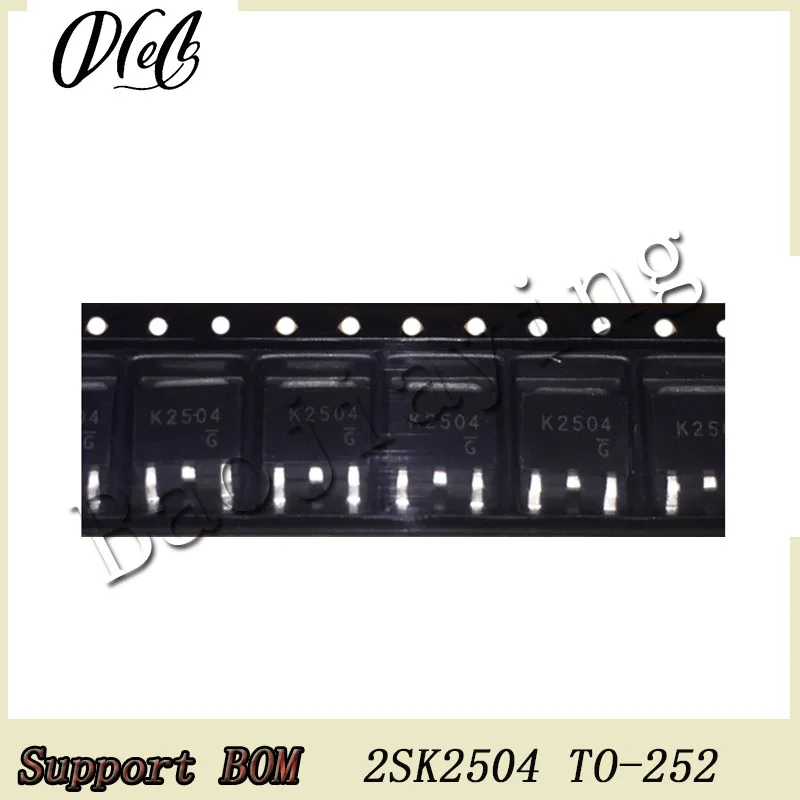 5PCS/Lot K2504 2SK2504 IC Chip TO-252 For Automotive computer board repair
