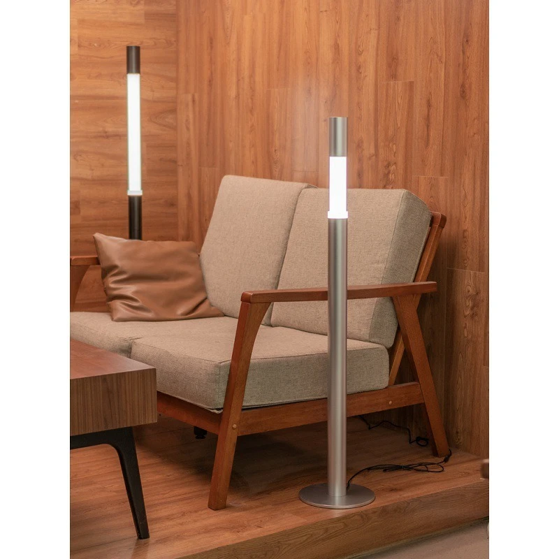 

Minimalist creative vertical liftable floor lamp bedroom living room sofa ambient dimming floor lamp