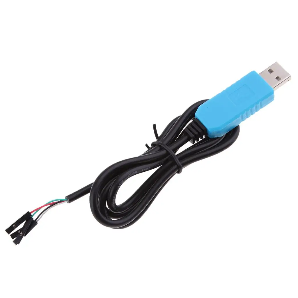 USB Serial Debug Cable High Quality PVC TTL Adapter Cord for Raspberry Pi 3 Windows Compatible