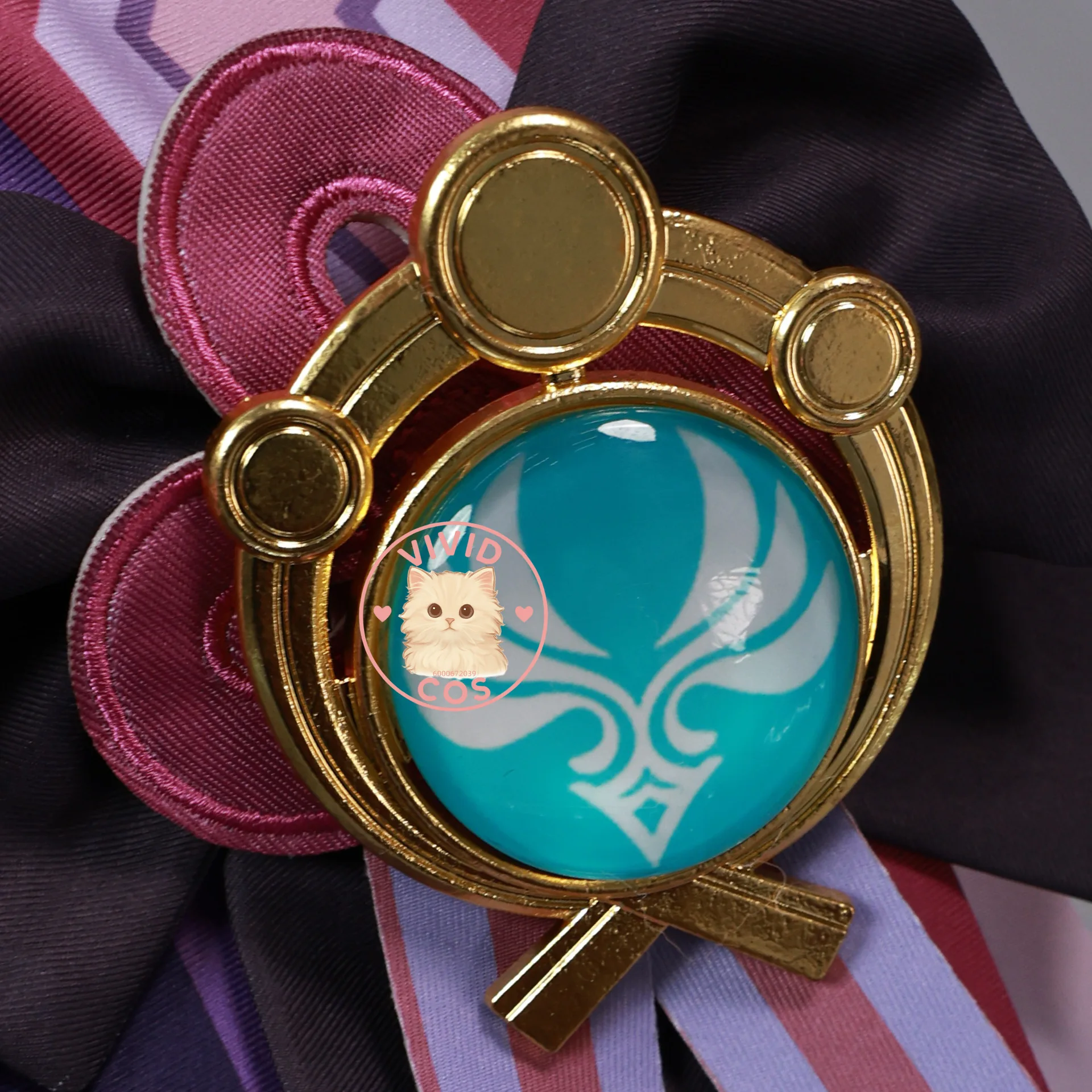 أزياء جينشين إمباكت يوميمزيكوكي ميزوكي التأثيرية ألعاب على طراز الرسوم المتحركة ثنائية الأبعاد للعب الأدوار كعبة شخصيات - مرخصة