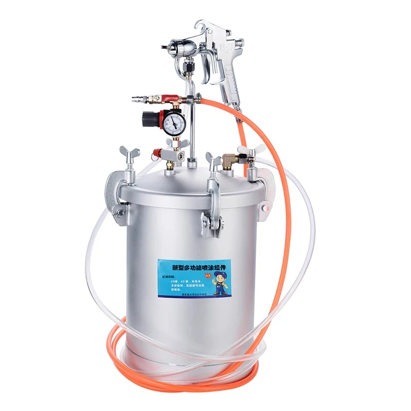 

Colorful spray paint gun, imitation marble pressure barrel sandblasting gun, paint spraying machine, exterior wall latex tank