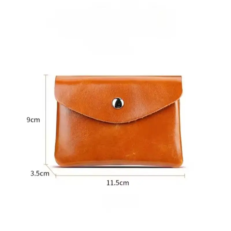 Damen-Münzbörse, Herren-Kurztasche, Geldbörse, Wechseltaschen, Geldbeutel mit Reißverschluss, Vintage-Stil, Organizer-Geldbörsen, PU-Leder, Schlüssel- und Kartenhalter – Detail 8