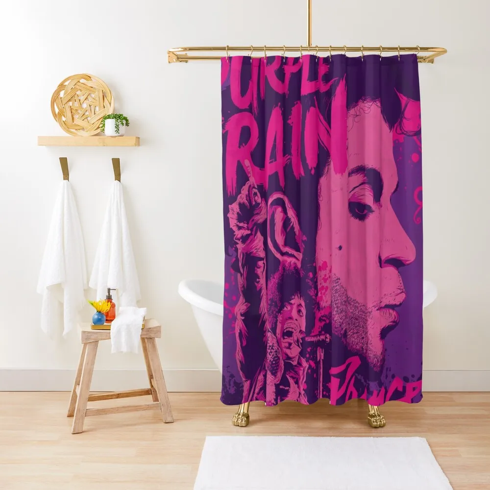 

The Musician Legend Shower Curtain Shower Bathroom For Fabric Waterproof Curtain