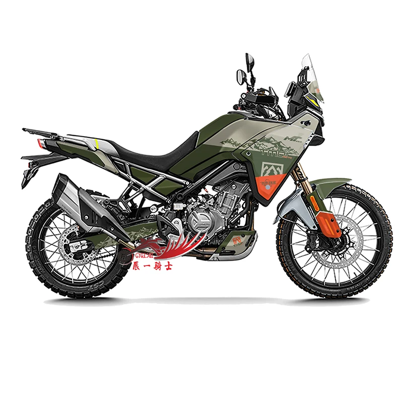 

CFMOTO 450MT graphic kit 3M crystal film sticker protective film