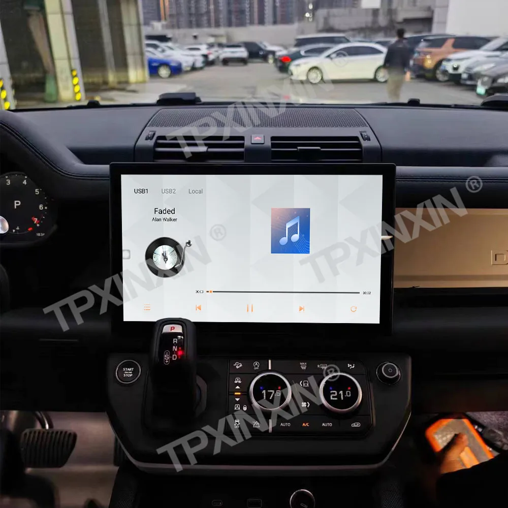 

13.3 Inch Car Radio For Land Rover Defender 2020-2024 Car Multimedia Video Player Stereo Auto GPS Navigation Carplay Auto Parts