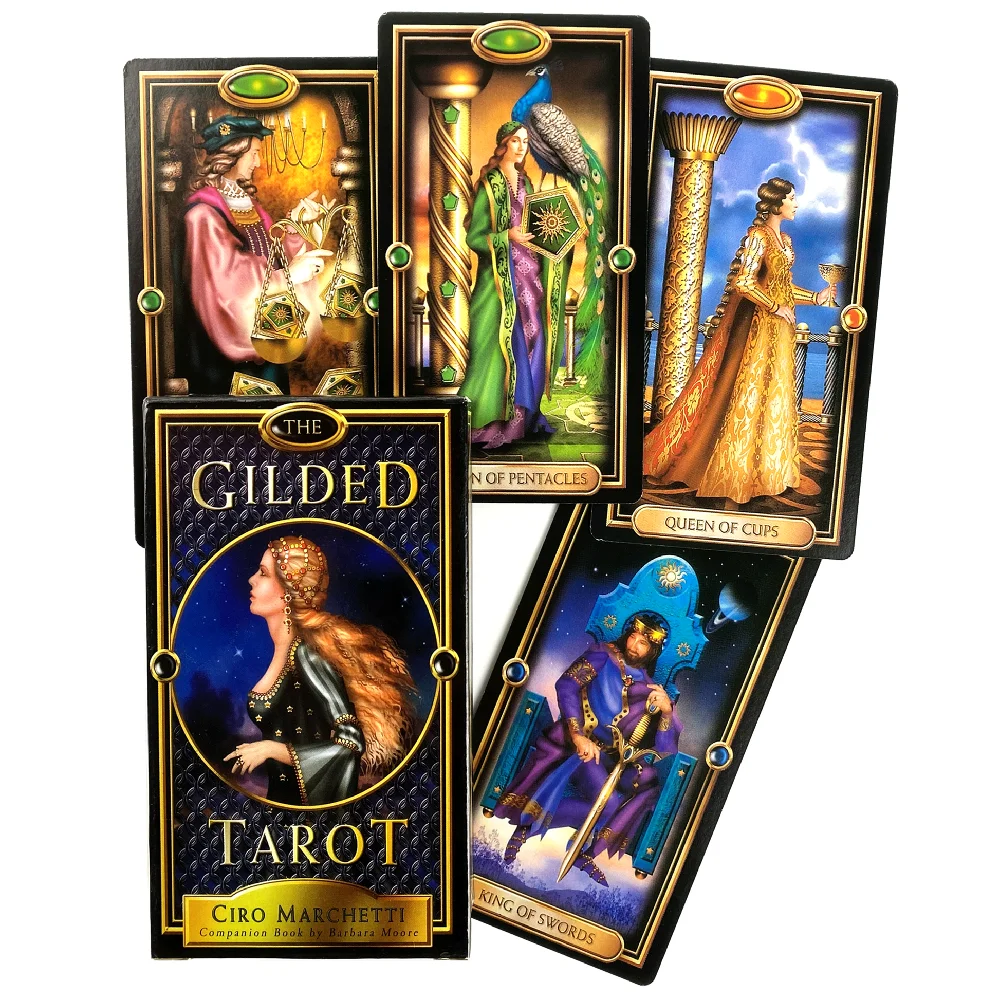 The Steampunk Tarot Cards High Quality Board Games For Fate Divination Party Entertainment Oracle Deck