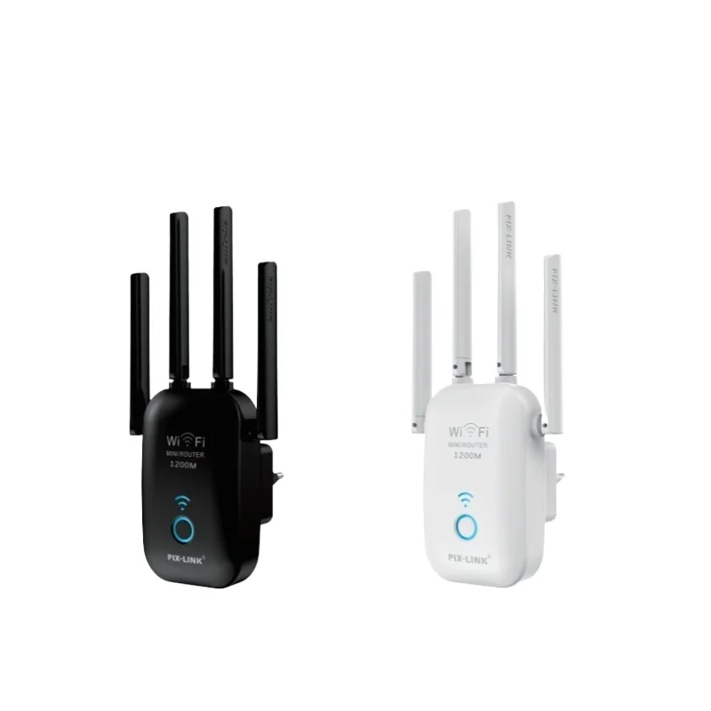 

Repeater, new 1200Mbps dual-band router 2.4G-5G wifi signal enhancement expansion