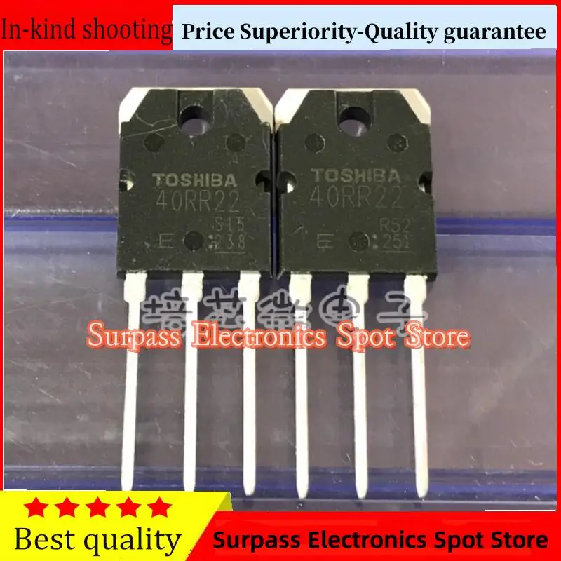 

10PCS-100PCS 40RR22 GT40RR22 IGBT1350V 40A Price Superiority-Quality guarantee