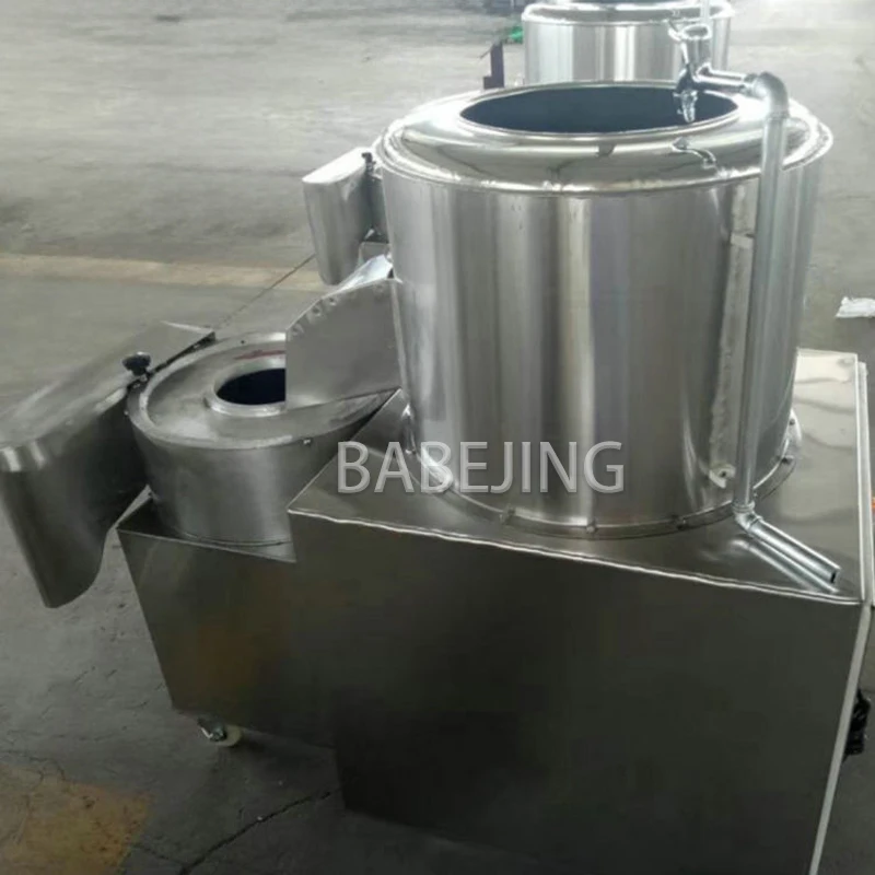 

BABEJING The Factory Supplies Cassava Cutting Machines, Potato Cleaning, Peeling, And Cutting Machines For Sale