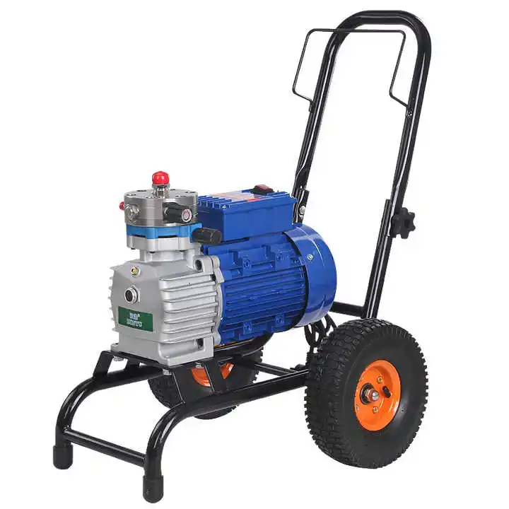 DIY Fully Automatic High-Pressure Airless Spray Gun Household Latex Paint Interior Exterior Wall Painting Spray Machine
