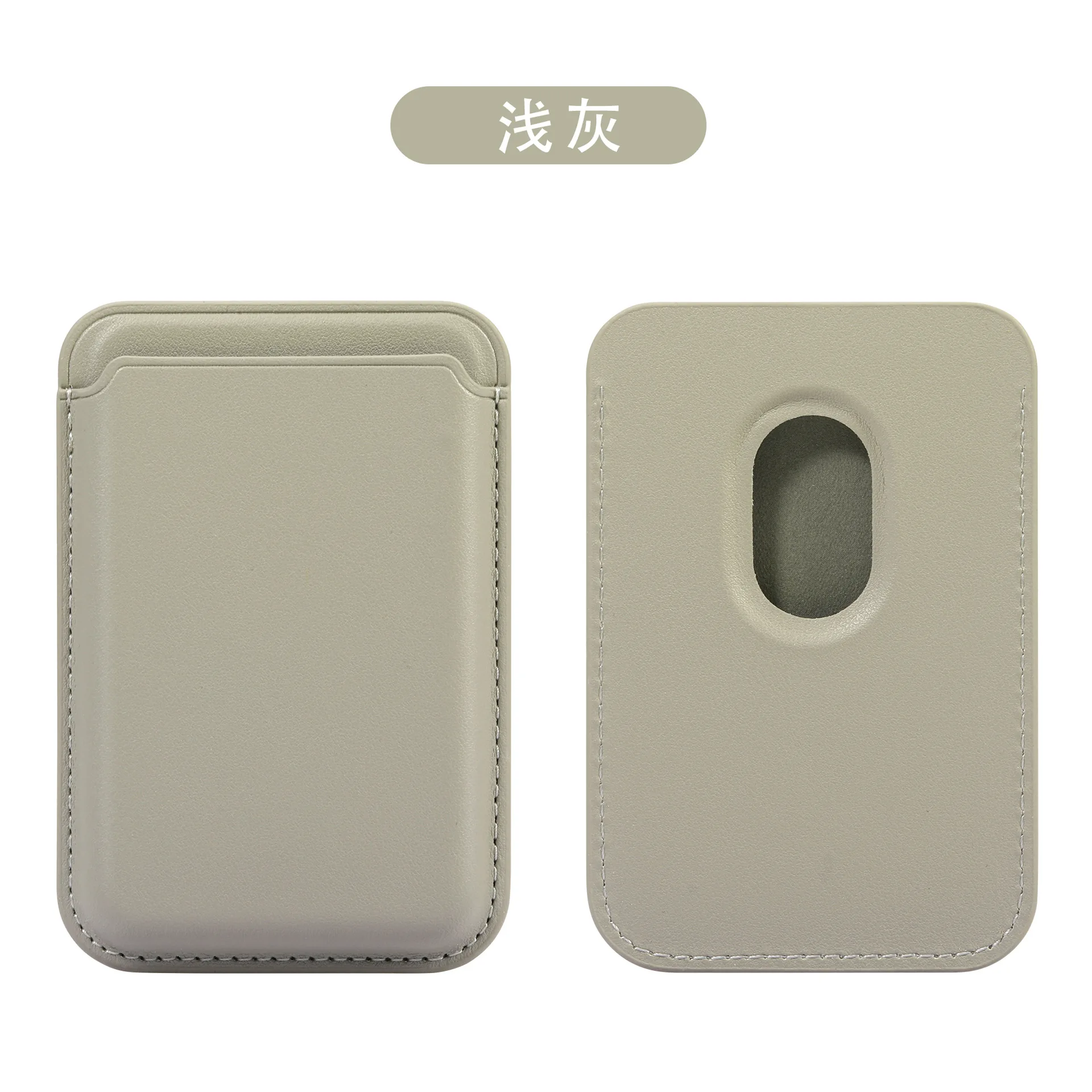 Kartenhalter-Brieftaschen-Lederhülle für Apple iPhone 13 14 15 16 17 18 Pro Max mit starkem Magnetverschluss für Magsafe, Brieftaschen-Rückseitenhülle – Detail 38