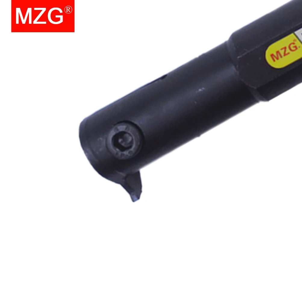 MZG TTIR 2mm 3mm 4mm CNC Lathe Machining Internal Cutting-off Toolholders Groove Cutter Inner Hole Boring Bar