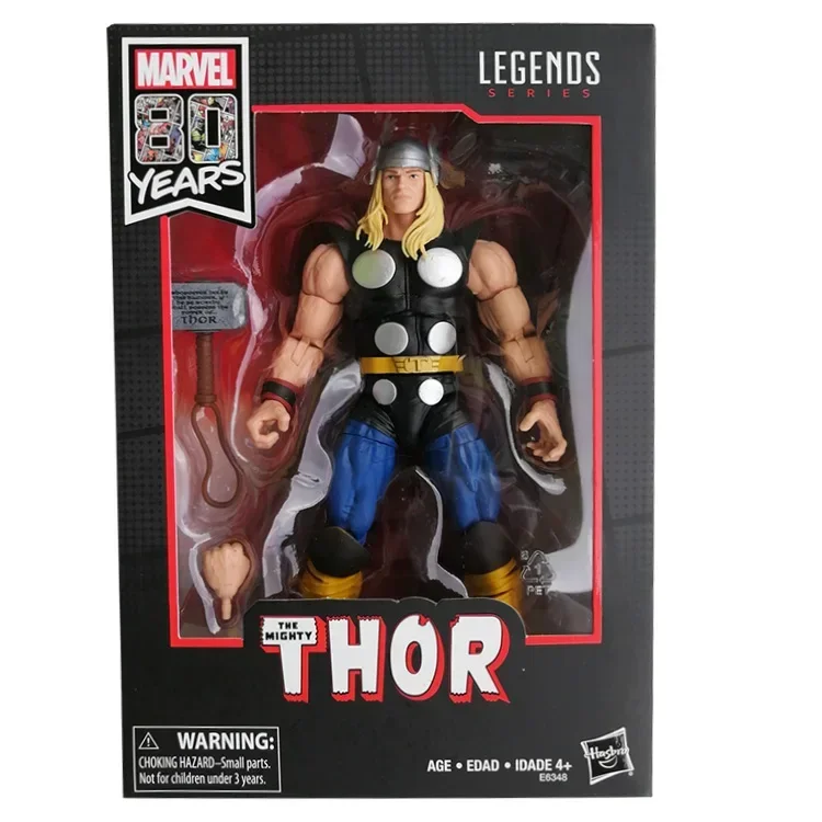 Original Marvel Legends 80th Anniversary The Mighty Thor Iron Man Steve Rogers Comics Version 6