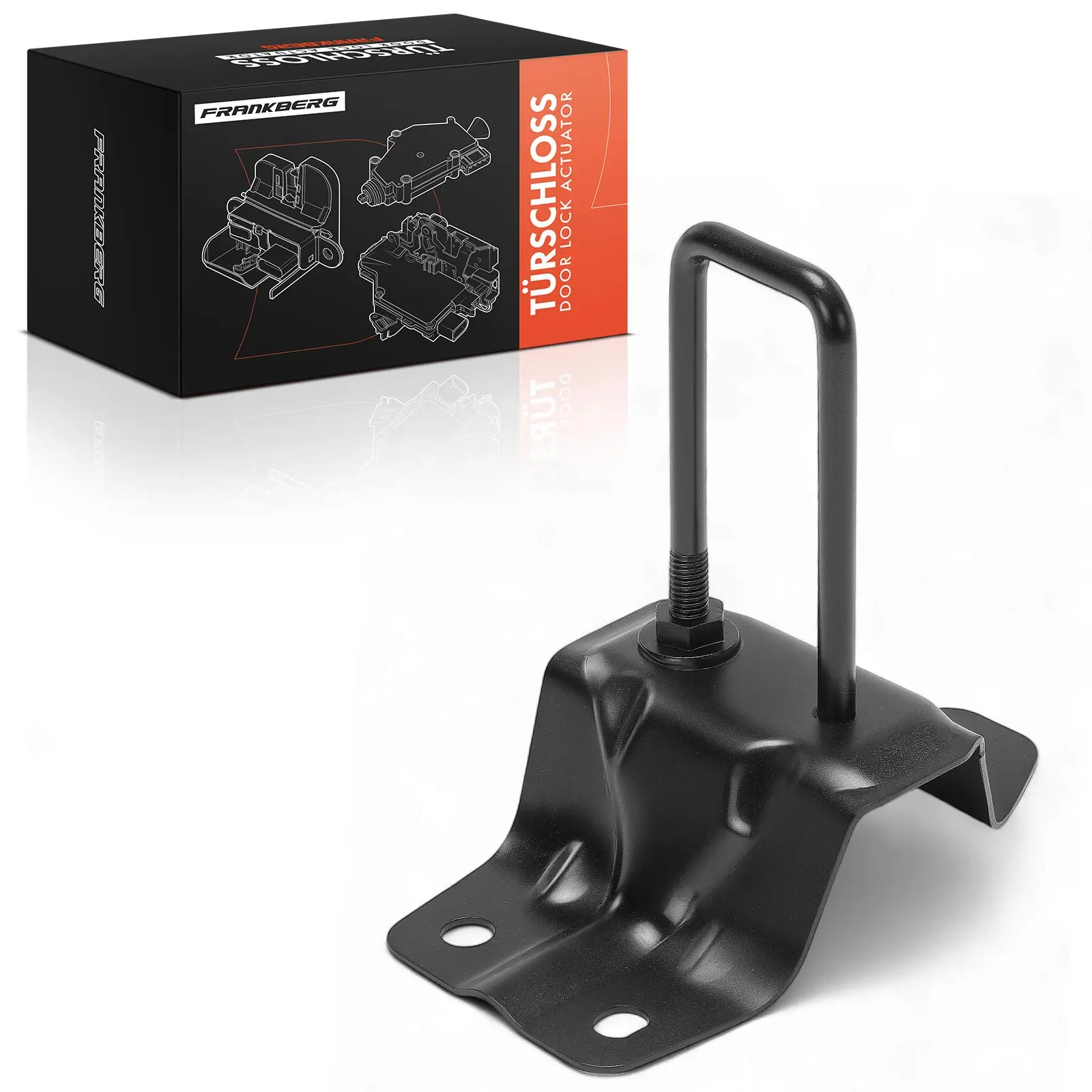 Frankberg 1x Motorkapslot voor links rechts voor BMW X1 Van F48 1.5L 2.0L 2014-2022 7435104 51237435104