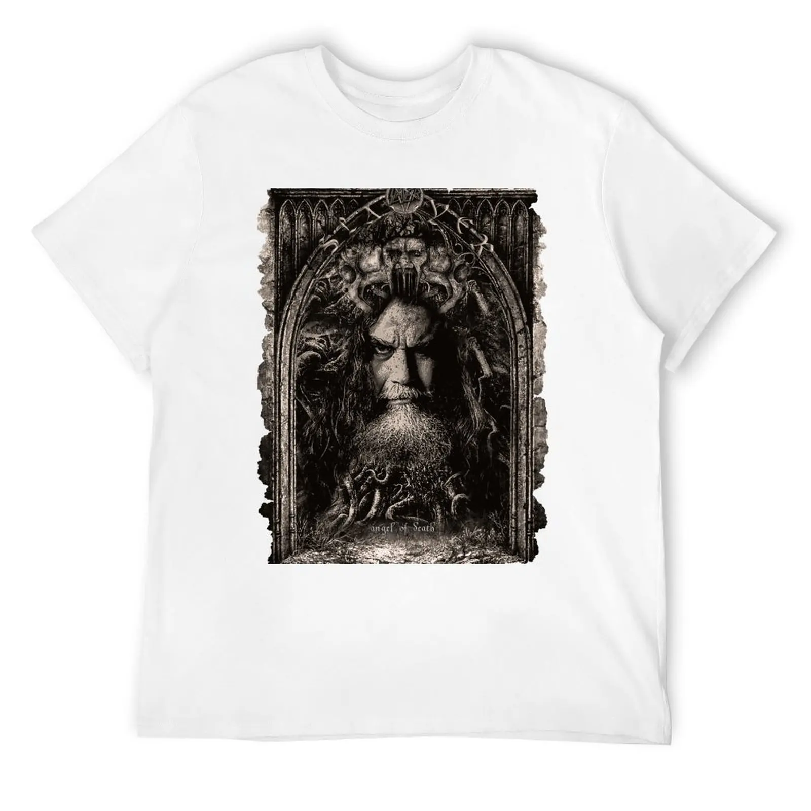 Slayer - Angel of Death - Tom Araya تي شيرت سريع الجفاف أزياء مضحكة أنيمي رجالي تي شيرت جرافيك أنيمي