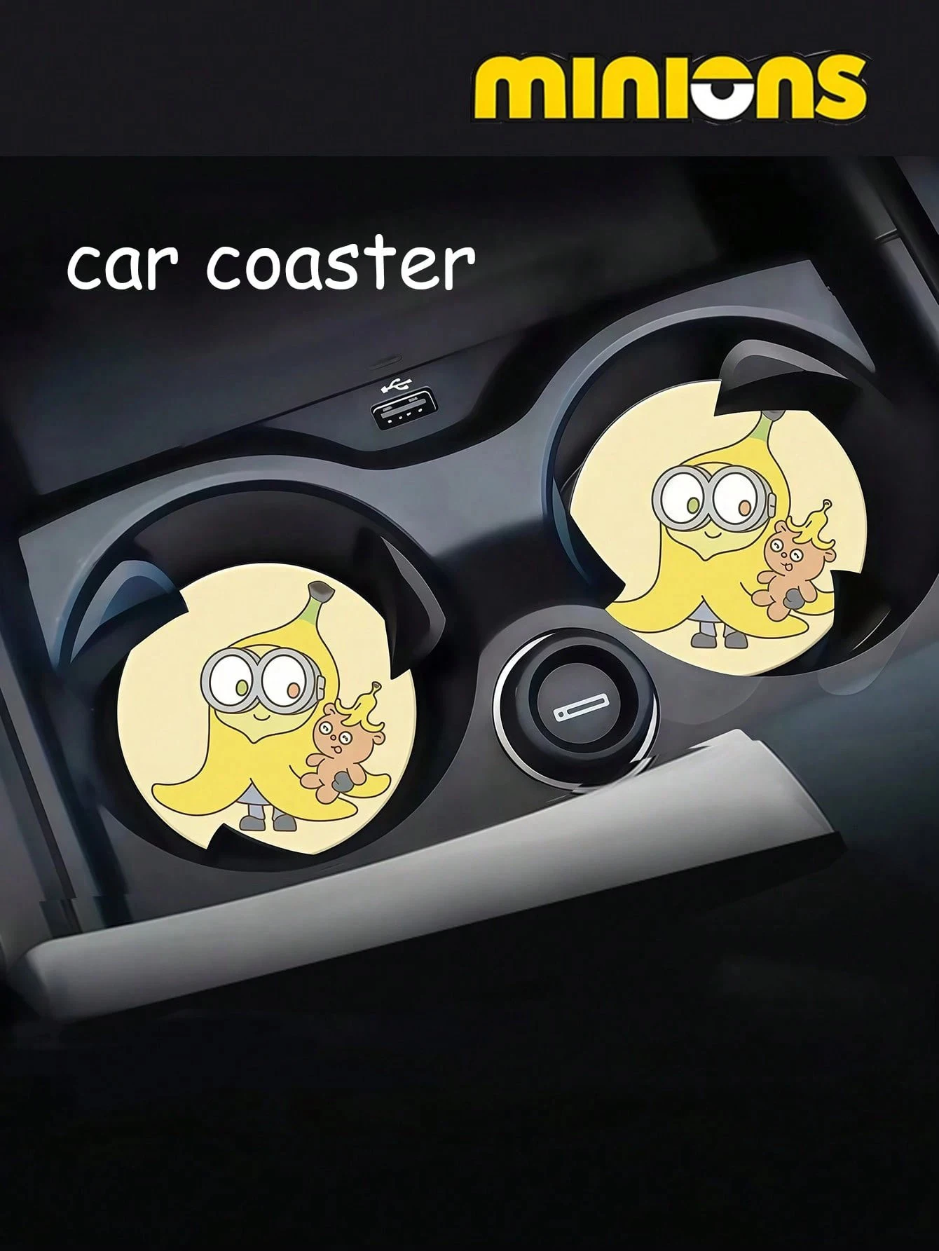 الوقايات التوابع، الوقايات المائية الإبداعية للسيارة، حاملي الأكواب اللطيفة الكرتونية، ديكورات داخلية عالمية للسيارة، الحصير المضادة للانزلاق، sto