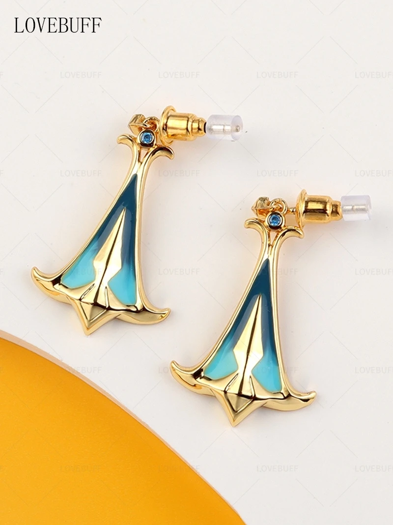 تأثير جينشين جينشين تأثير تأثيري حلي ، عين الله ، إكسسوارات اللعبة الأصلية ، زخارف ، هدية