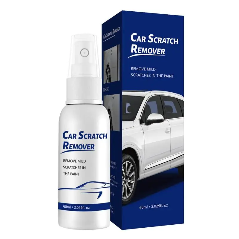 

Car Scratch Remover Car Scratch Removal Spray Safe And Easy Application Car Remover For Tool Scratch Asphalt Stubborn Dirt