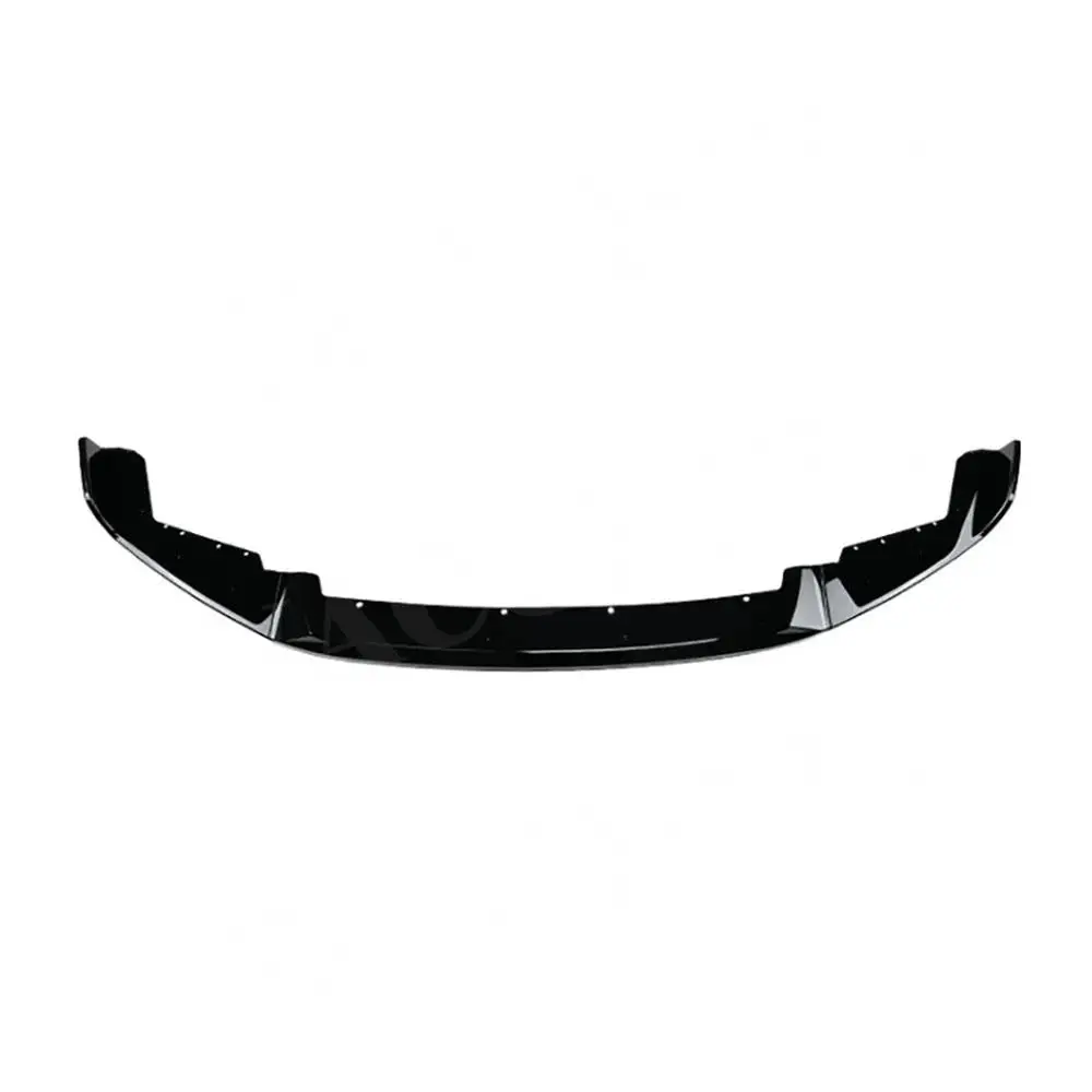 VACOMUL ABS Three-section Front Chin Spoiler For BMW 2 Series F87 M2 2016-2021  Carbon Look Gloss Black Front Bumper Lip