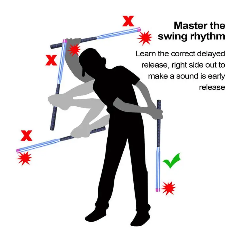 Устройство для тренировки свинга в гольфе. Устройство для тренировки свинга. Звуковая флейта. Правильная поза свинга для улучшения силы свинга.