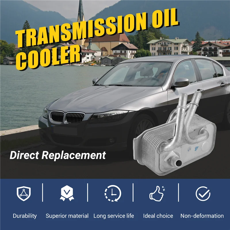

AUTO Oil Cooler For BMW 3 Series E90 E91 E92 E93 1 Series E82 E88 Z4 E89 X1 E84 17217536929