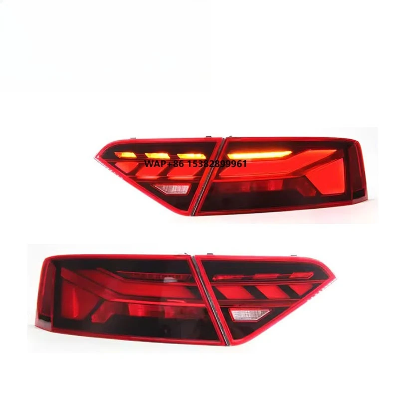 

SJC Auto Parts Taillight for A5 Taillights LED Rear Lights High Quality Turn Signal Lights Hot Sale 2011-2016 for A5