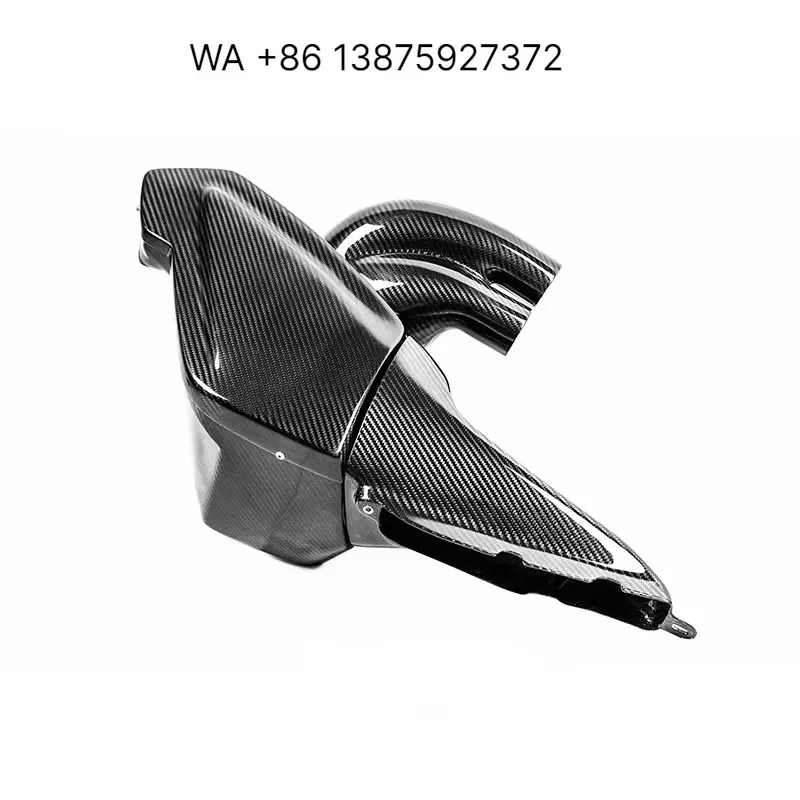 Custom Carbon Fiber Air Intake Kit for S6 RS6 S7 RS7 C7 4.0T 2013+