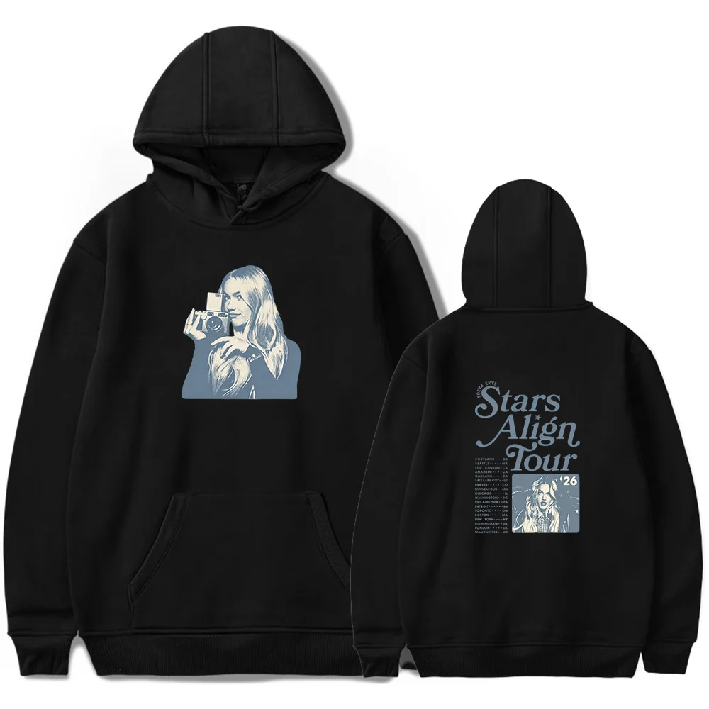 

Худи Freya Skye Stars Align Tour 2026, унисекс, с длинными рукавами, пуловер, толстовка