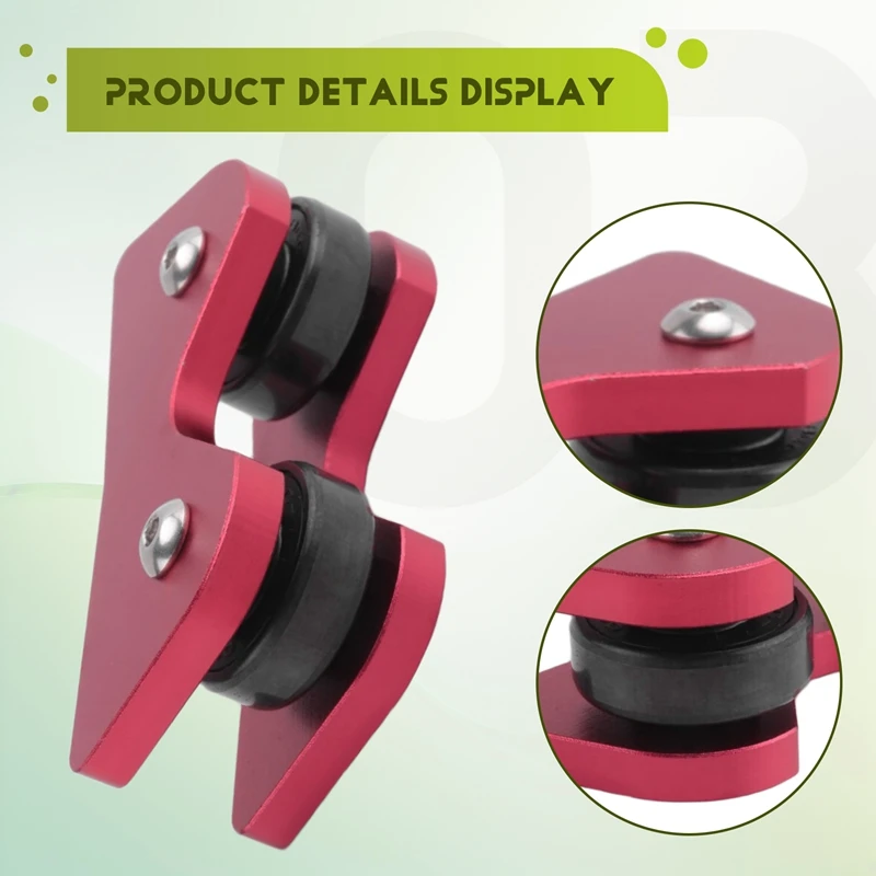 環境に優しい-2個ビリヤードキューストレートネスチェッカー、プールビリヤードキュースヌーカークラブローラーストレートネス検出器チェッカー検査