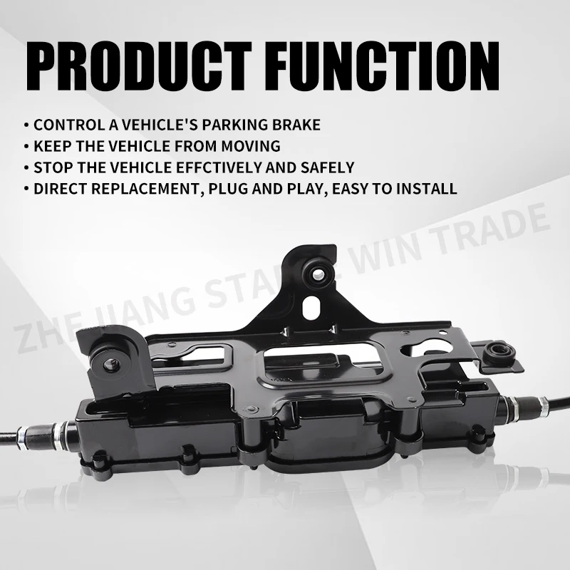 59700B8800 Parking Brake Assy Electronic Handbrake Actuator For Hyundai Santa FE 4WD 2012-2019 59700-2W600 59700B8700 597002W800