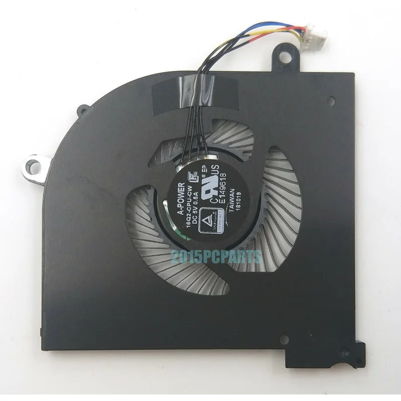 

Y+New for MSI GS65 GS65VR WS65 P65 MS-16Q1 MS-16Q2 MS-16Q3 CPU & GPU Cooling Fans