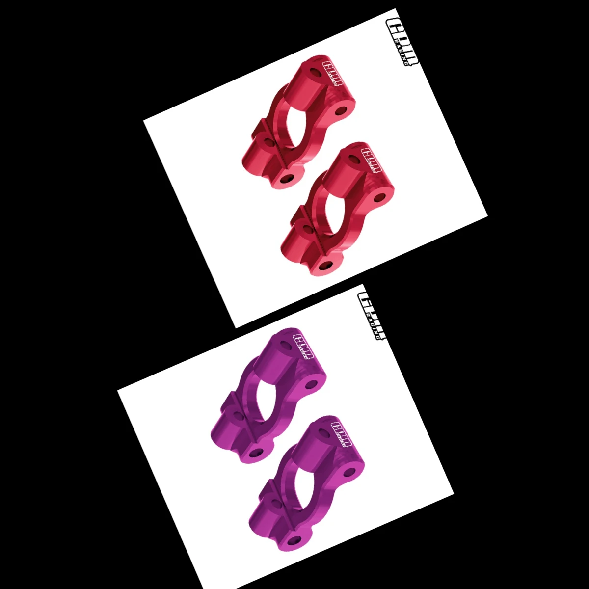 

GPM LOSI 1/24 Micro-B / 1/28 Micro-T LOS-1392 For 7075 Alloy Front Caster Blocks