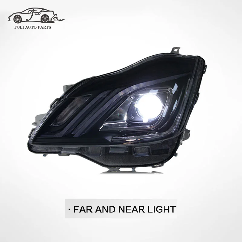 FULI High Quality Led headlight assembly For Toyota Crown 2005-2009 LED Headlight