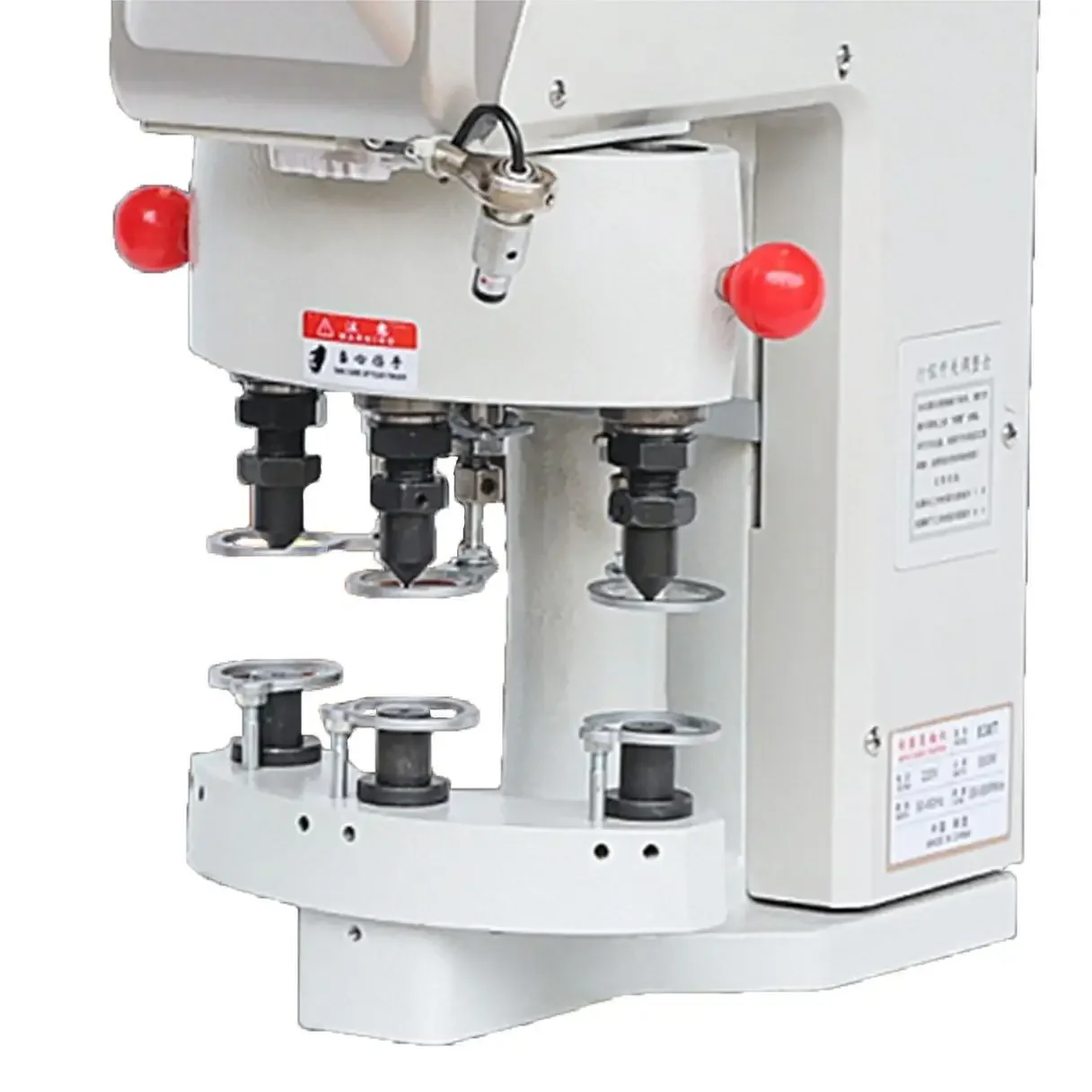 

l # for-838T Factory Wholesale Automatic three-head Industrial Servo Button Hole Sewing Machine Buttons
