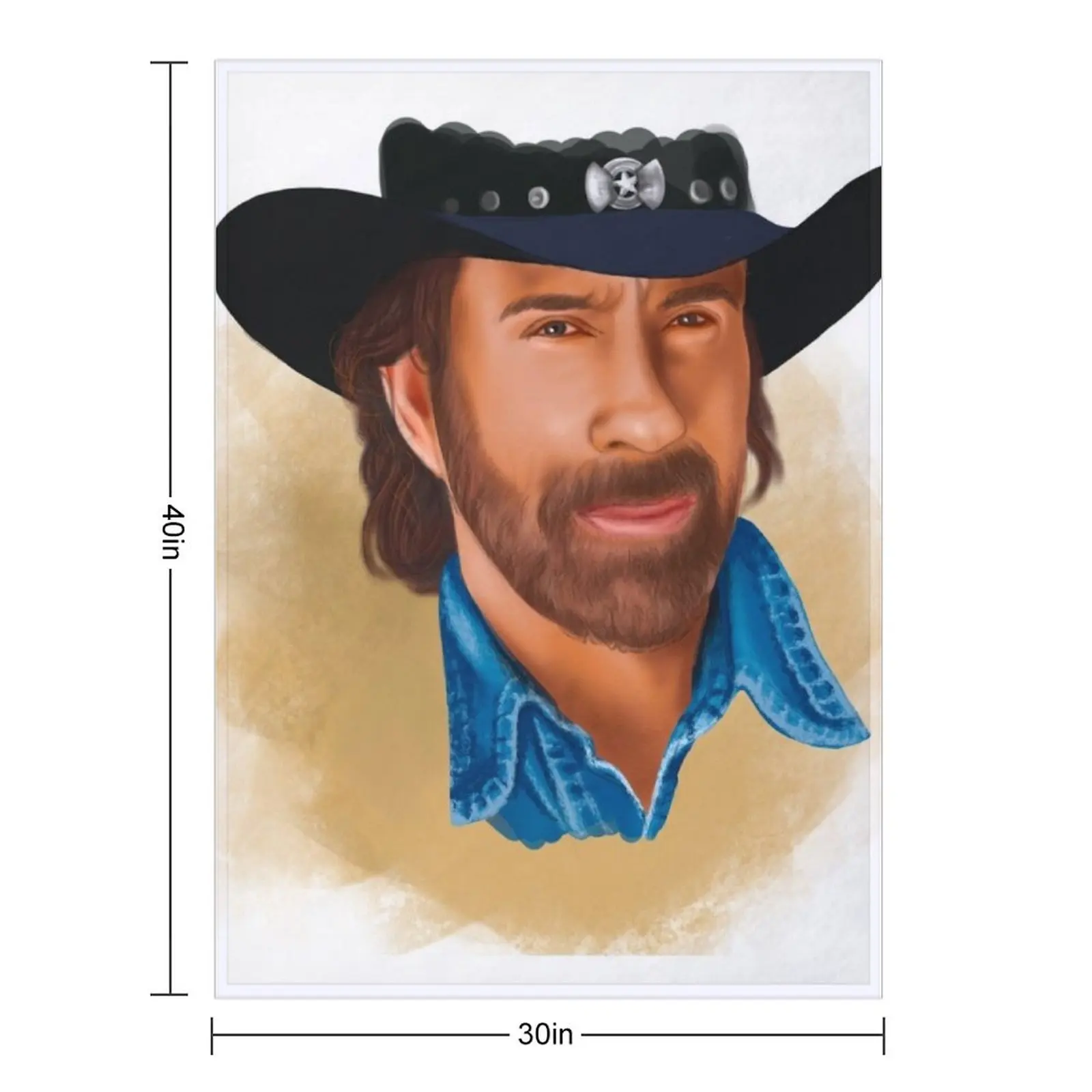 Walker Texas Ranger Throw Blanket Heavy Summer Beddings blankets and throws Luxury Throw Blankets For Bed Decoratives Blankets