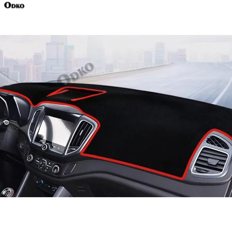Car Dashboard Cover Car Avoid Light Pad Anti-Dirty Mat Sun Shade Pad For Chery Tiggo 5 Omoda 5