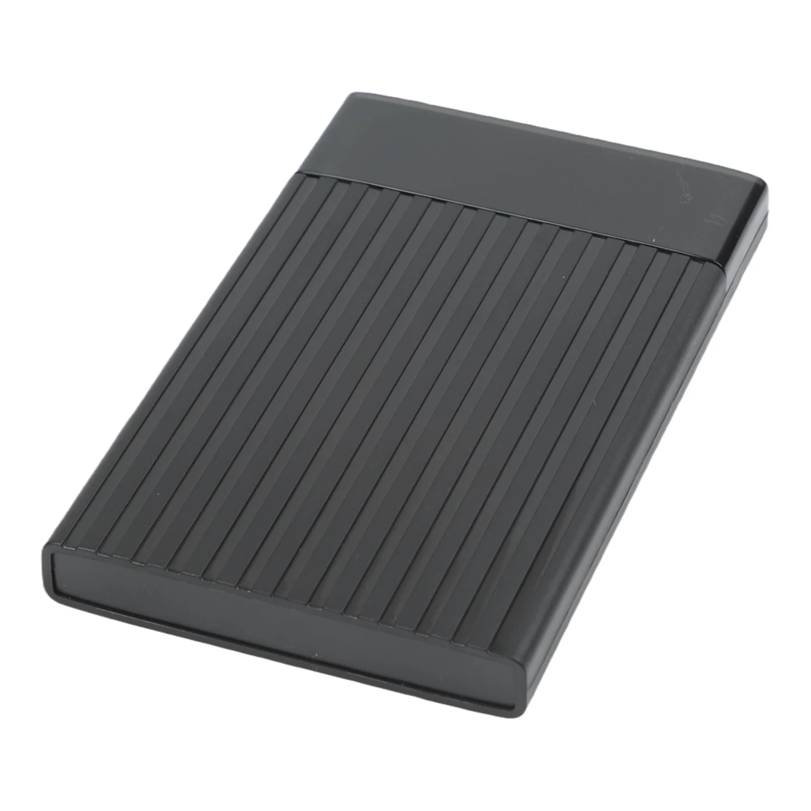 Hard Drive Enclosure with HD LED Screen for Real-Time SSD or HDD Metrics Including USB Voltage and Runtime for Multiple OS