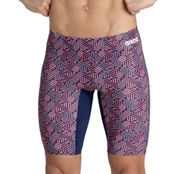 Summer Men's Team Color Swim Jammer Athletic Training Swimsuit Short Bathing Suit Swimming Trunks GYM Beach Surfing Tight Shorts