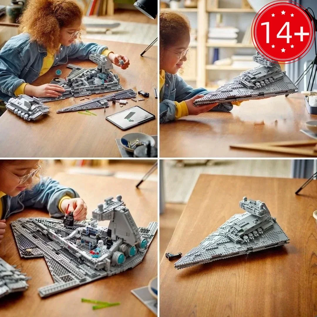 جديد في المخزون 1555 قطعة MINISO ديزني UCS الطوب معركة الفضاء اللبنات لغز نموذج للأطفال عطلة هدايا عيد الميلاد