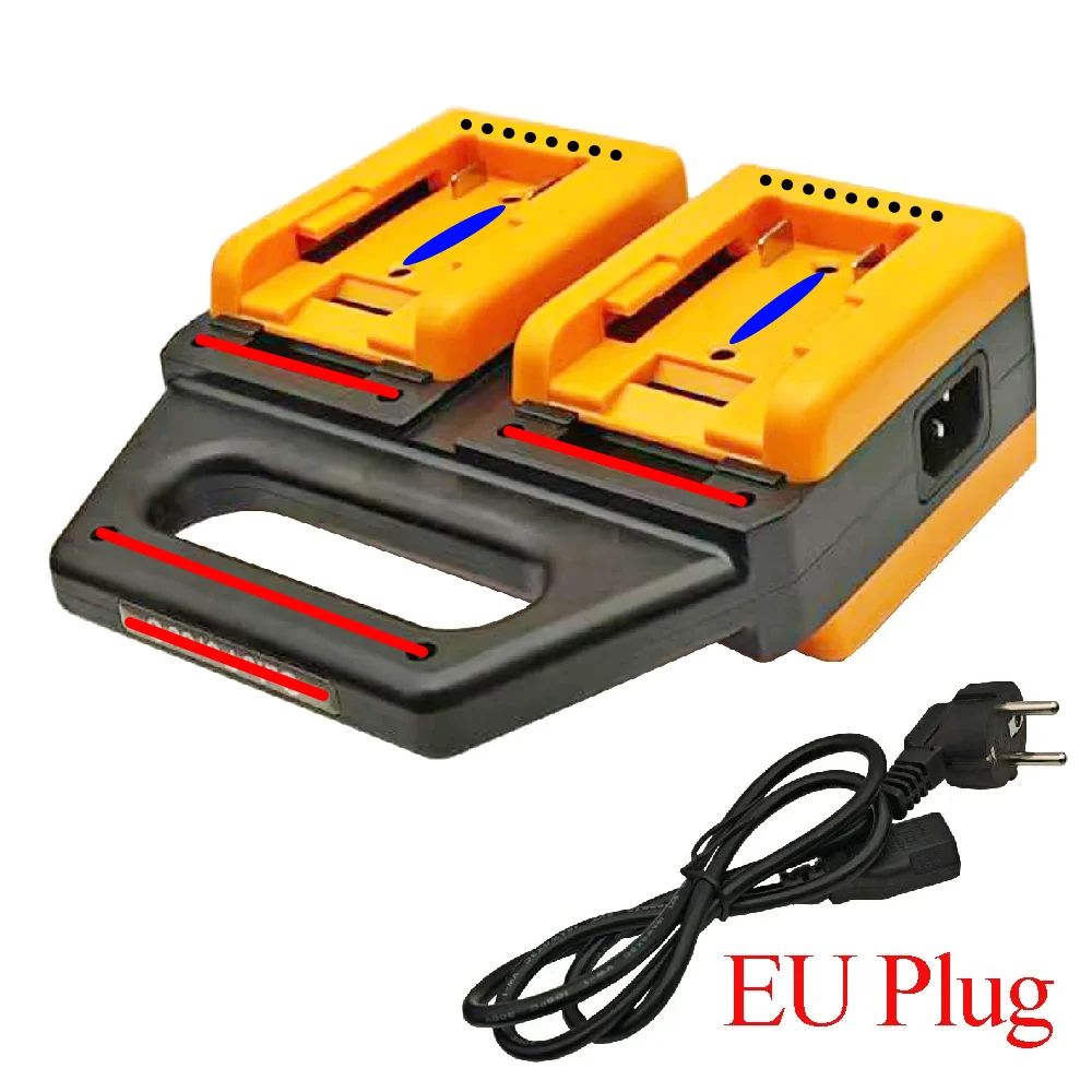 For Dewalt 18V For XR 20V For FlexVolt 60V Lithium Battery DCB180 DCB200 DCB203 DCB205 Charger DCB104 Power Tools Accessories